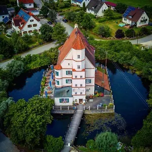 Schloss Kalteneck , Schwenningen (Dillingen) Duitsland