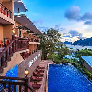 View 3*, Phi Phi-eilanden Thailand